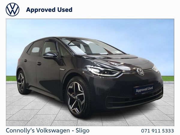 Volkswagen ID.3 Hatchback, Electric, 2022, Grey