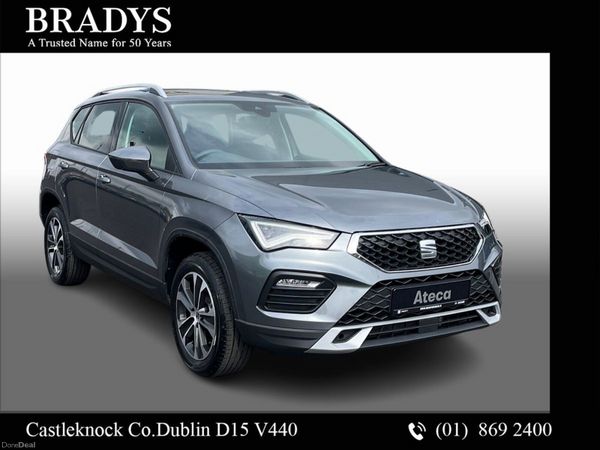 SEAT Ateca SUV, Petrol, 2026, Grey