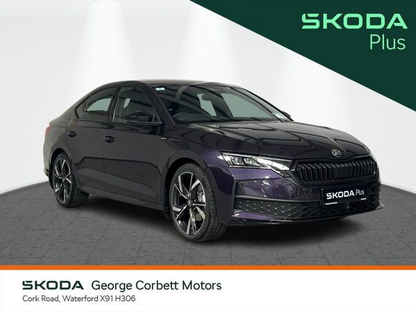 Skoda Octavia Saloon, Diesel, 2026, Purple