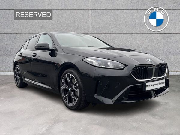 BMW 1-Series Hatchback, Petrol, 2025, Black