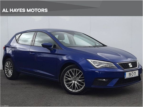 SEAT Leon Hatchback, Diesel, 2019, Blue