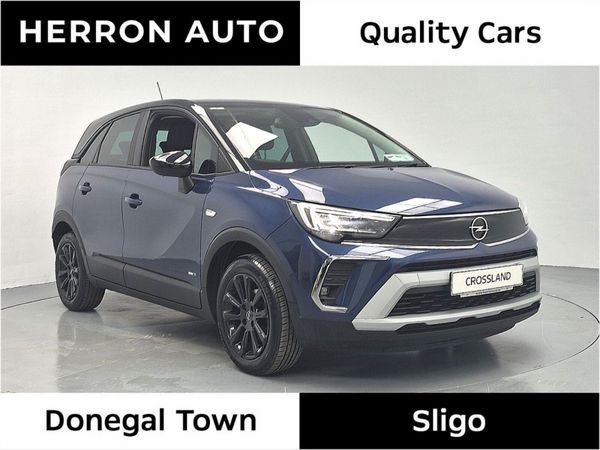 Opel Crossland SUV, Petrol, 2022, Blue