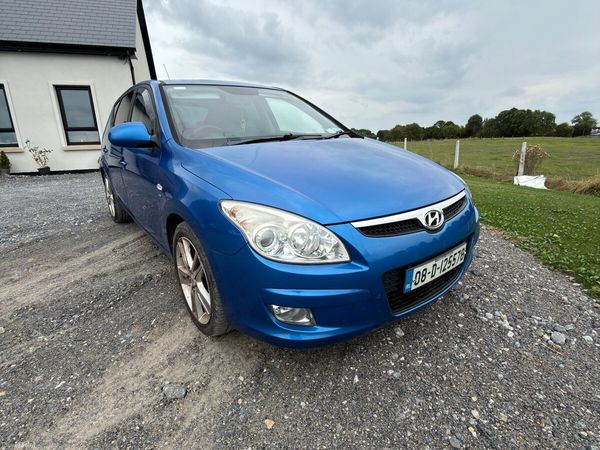 Hyundai i30 Hatchback, Diesel, 2008, Blue