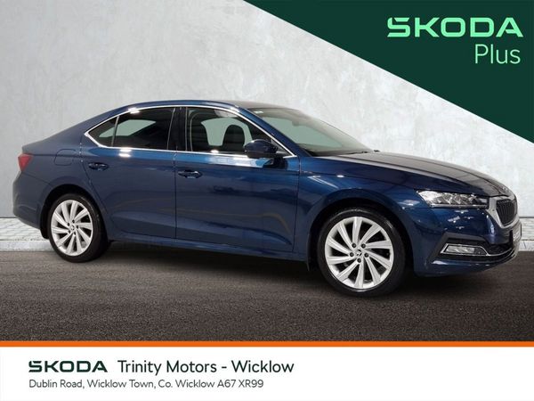 Skoda Octavia Saloon, Diesel, 2024, Blue