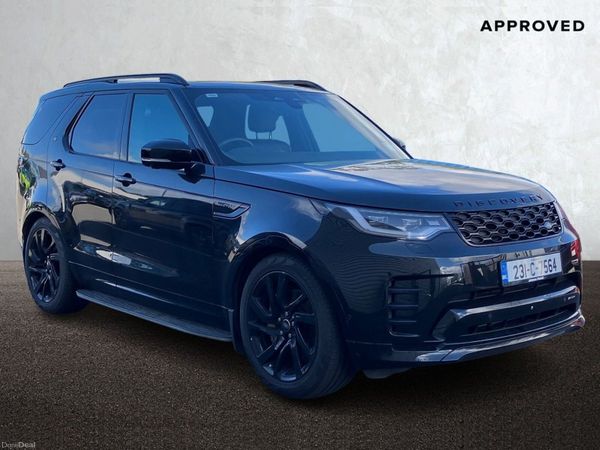 Land Rover Discovery SUV, Diesel, 2023, Black
