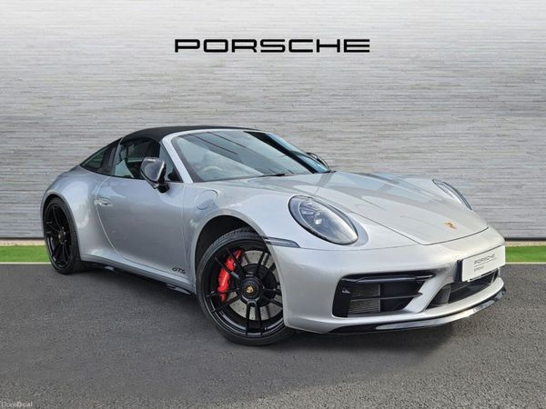 Porsche 911 Convertible, Petrol, 2023, Grey