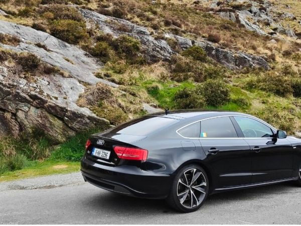 Audi A5 Hatchback, Diesel, 2011, Black