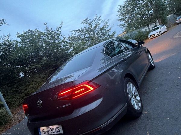 Volkswagen Passat Saloon, Diesel, 2015, Grey