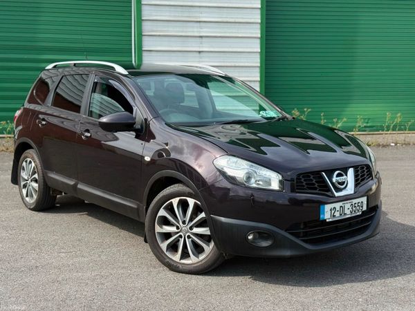 Nissan Qashqai+2 Hatchback, Diesel, 2012, Black