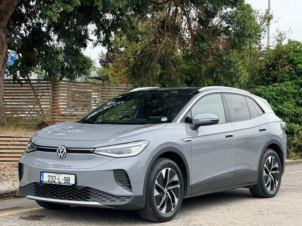 Volkswagen ID.4 Estate, Electric, 2023, Grey