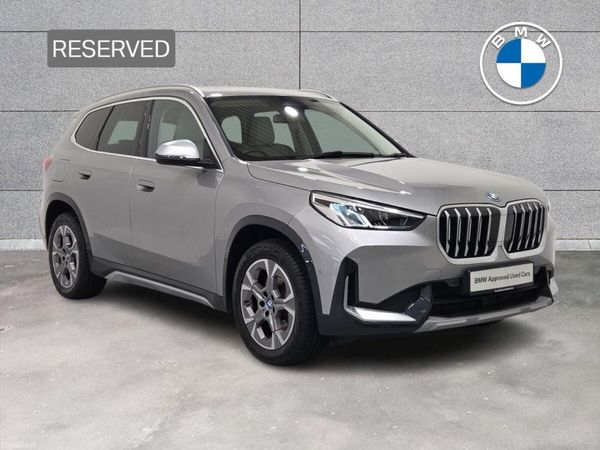 BMW X1 SUV, Petrol Plug-in Hybrid, 2024, Silver