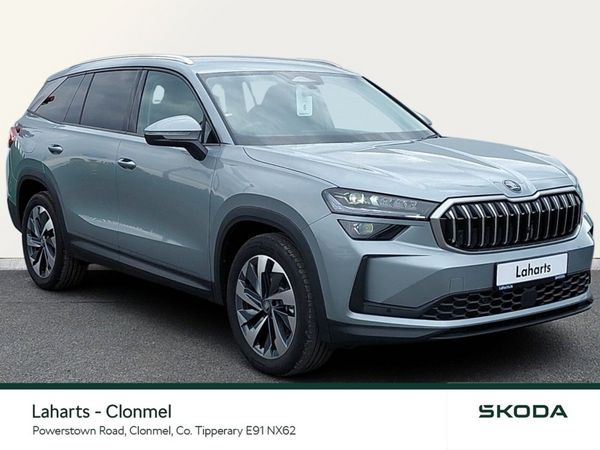 Skoda Kodiaq SUV, Diesel, 2026, Silver