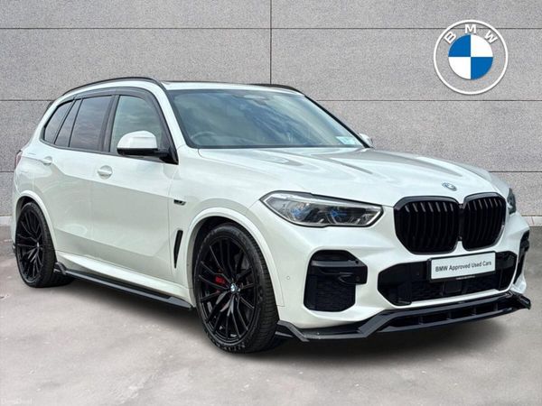 BMW X5 SUV, Petrol Plug-in Hybrid, 2022, White