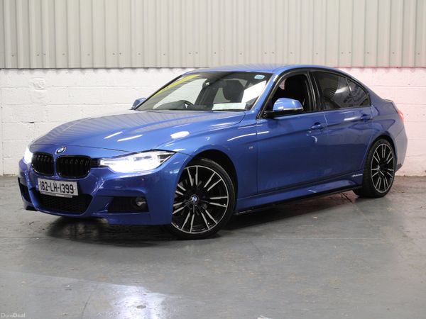 BMW 3-Series Saloon, Diesel, 2018, Blue