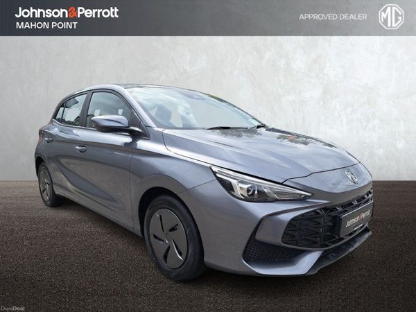 MG MG3 Hatchback, Petrol Hybrid, 2026, Grey