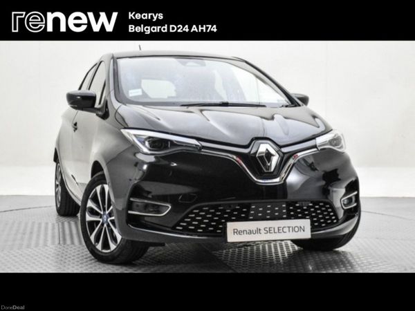 Renault Zoe Hatchback, Electric, 2022, Black