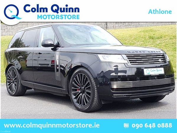 Land Rover Range Rover SUV, Petrol Hybrid, 2026, Black
