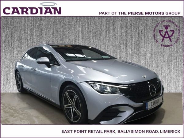 Mercedes-Benz EQE Saloon, Electric, 2025, Silver