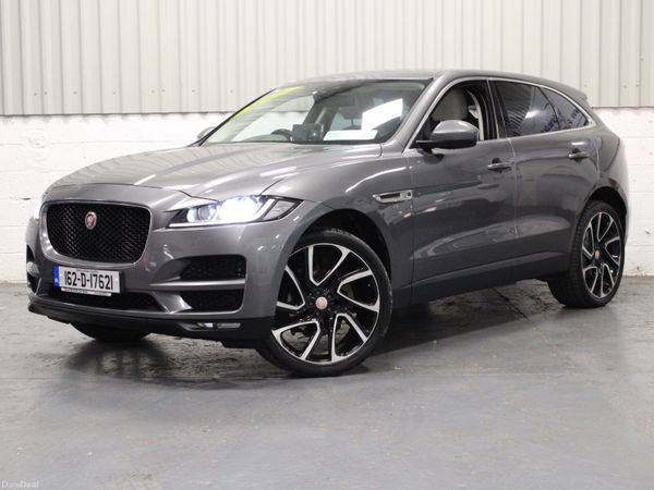 Jaguar F-Pace SUV, Diesel, 2016, Grey
