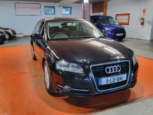 Audi A3 Hatchback, Diesel, 2011, Black