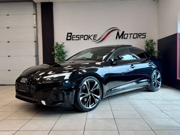 Audi A5 Hatchback, Diesel, 2023, Black