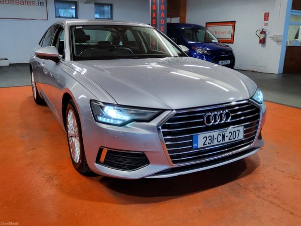 Audi A6 Saloon, Diesel, 2023, Grey