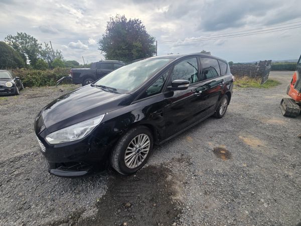 Ford S-Max MPV, Diesel, 2019, Black