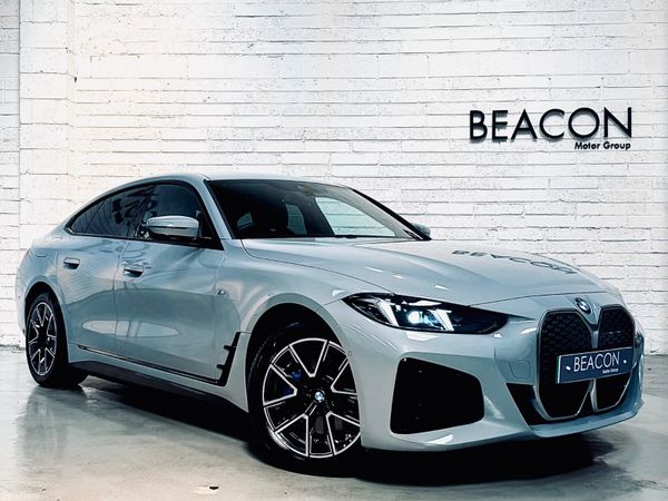 BMW i4 Coupe, Electric, 2026, Grey