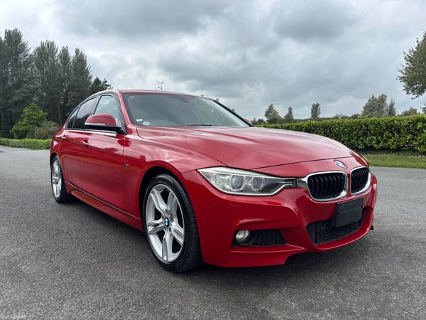 BMW 3-Series Saloon, Petrol, 2013, Red