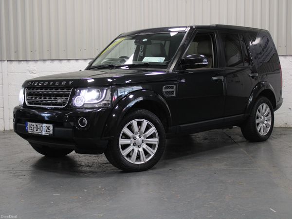 Land Rover Discovery SUV, Diesel, 2015, Black