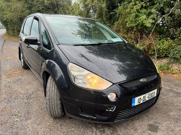 Ford S-Max MPV, Diesel, 2010, Black