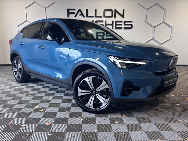 Volvo C40 SUV, Electric, 2023, Blue