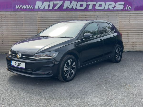 Volkswagen Polo Hatchback, Petrol, 2022, Black