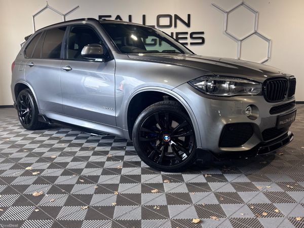 BMW X5 SUV, Petrol Plug-in Hybrid, 2017, Grey