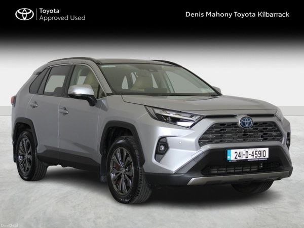Toyota RAV4 SUV, Petrol Hybrid, 2024, Grey