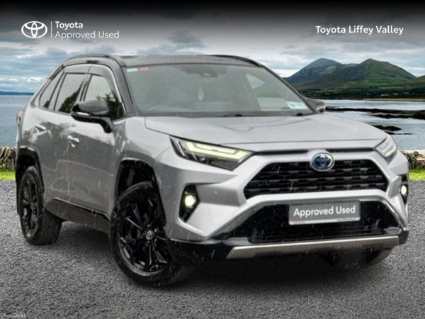 Toyota RAV4 SUV, Petrol Hybrid, 2024, Grey