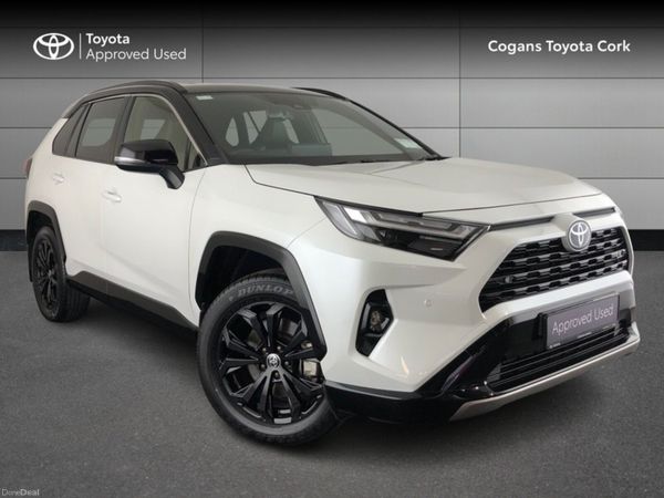 Toyota RAV4 SUV, Petrol Hybrid, 2024, White