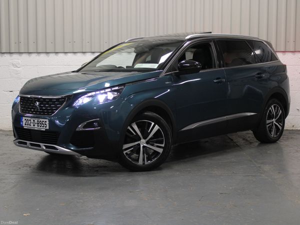 Peugeot 5008 MPV, Petrol, 2020, Green