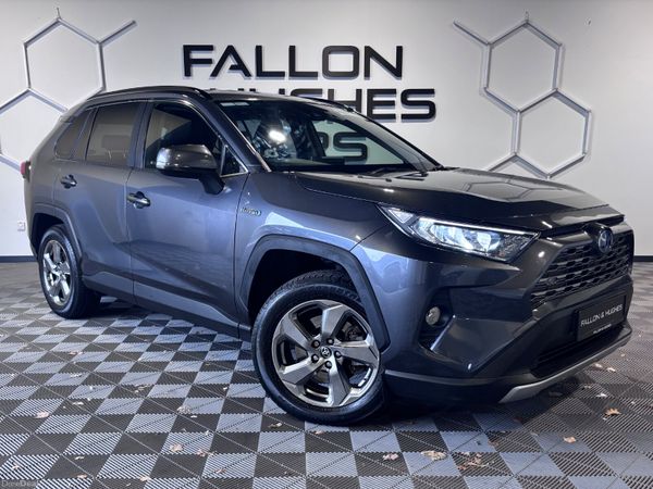 Toyota RAV4 SUV, Petrol Hybrid, 2021, Grey