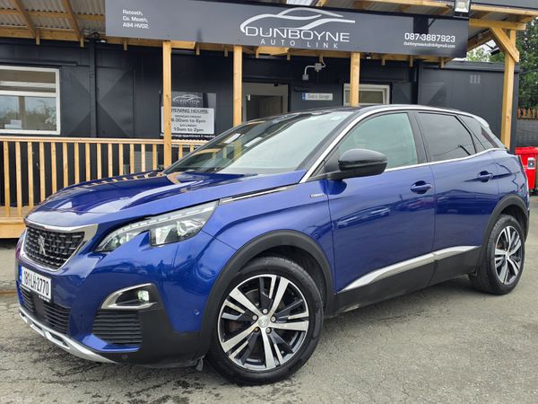 Peugeot 3008 Hatchback, Diesel, 2018, Blue