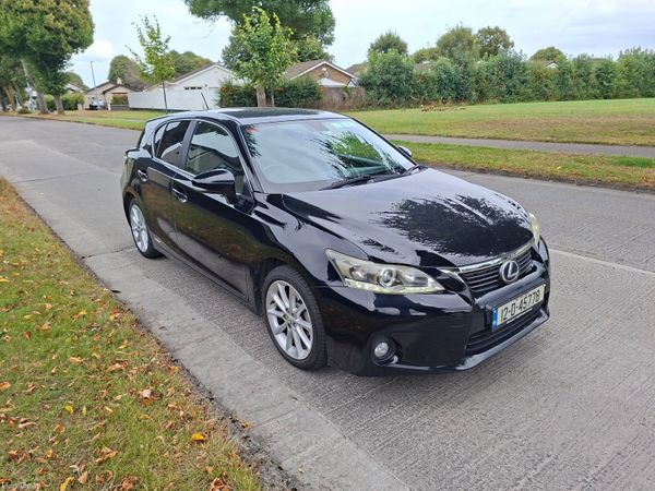 Lexus CT Hatchback, Petrol Hybrid, 2012, Black
