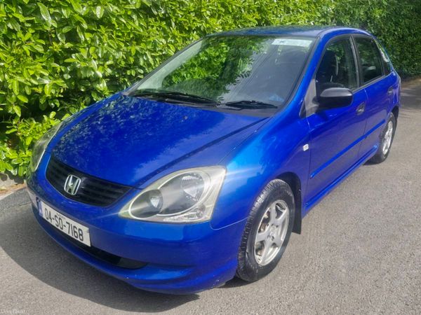 Honda Civic Hatchback, Petrol, 2004, Blue