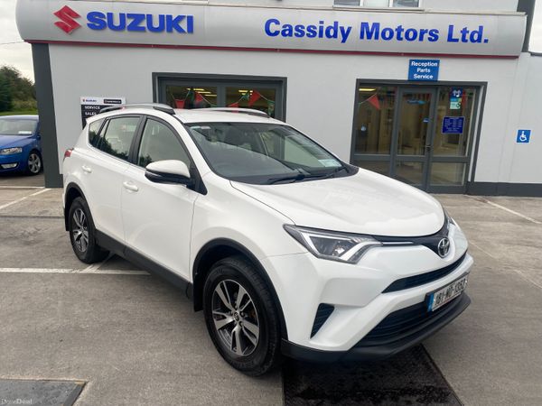 Toyota RAV4 SUV, Diesel, 2018, White