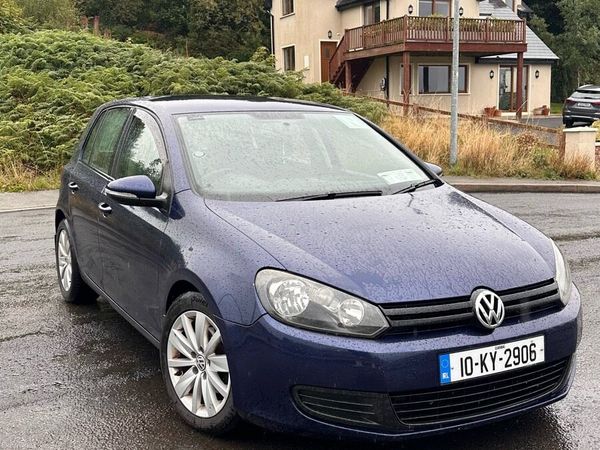 Volkswagen Golf Hatchback, Diesel, 2010, Blue