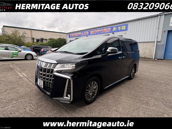Toyota Alphard MPV, Petrol Hybrid, 2023, Black