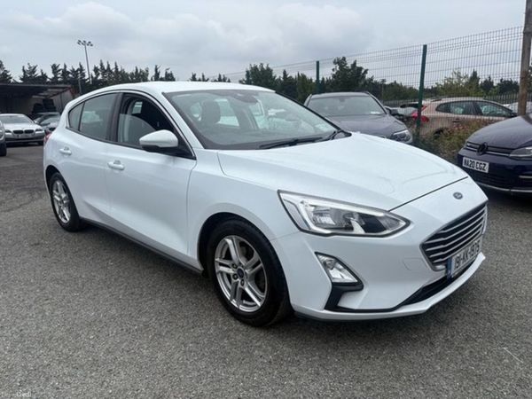 Ford Focus Hatchback, Diesel, 2019, White