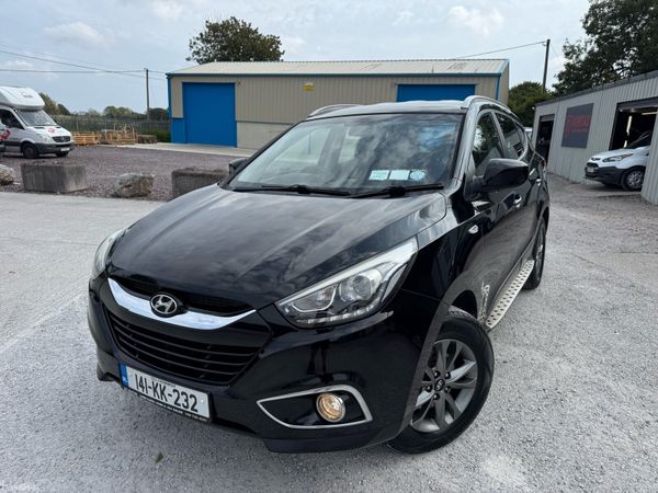 Hyundai ix35 SUV, Diesel, 2014, Black