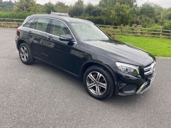 Mercedes-Benz GLC SUV, Diesel, 2017, Black