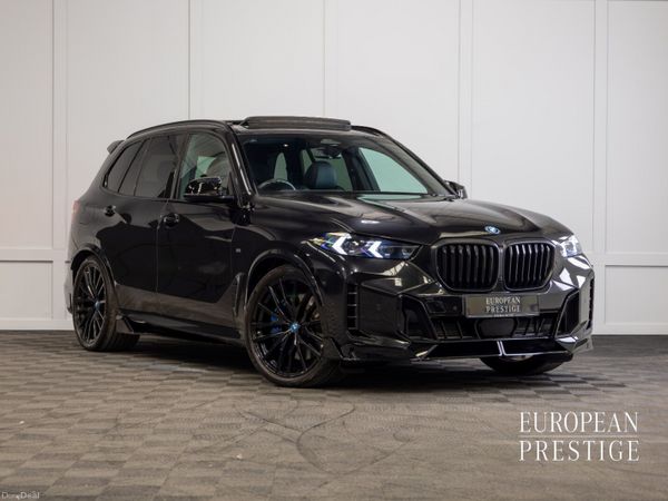 BMW X5 SUV, Petrol Plug-in Hybrid, 2025, Black
