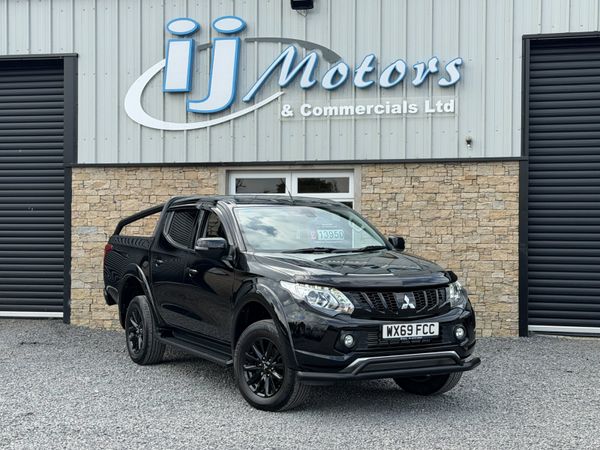 Mitsubishi Challenger Pick Up, Diesel, 2019, Black